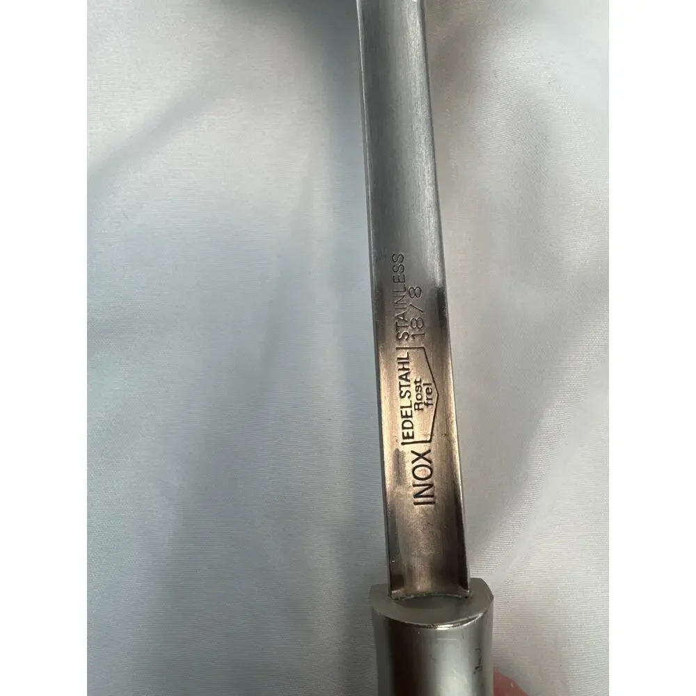 INOX 18/8 Stainless Steel Ladle Edel Stahl Rostfrei Kitchen Utensil